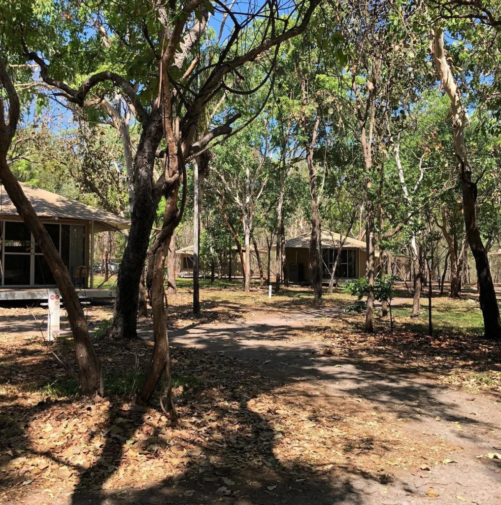 Cooinda Lodge Camping Ground