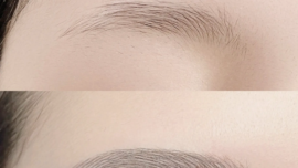 How long after an eyebrow tattoo can I wash my face?