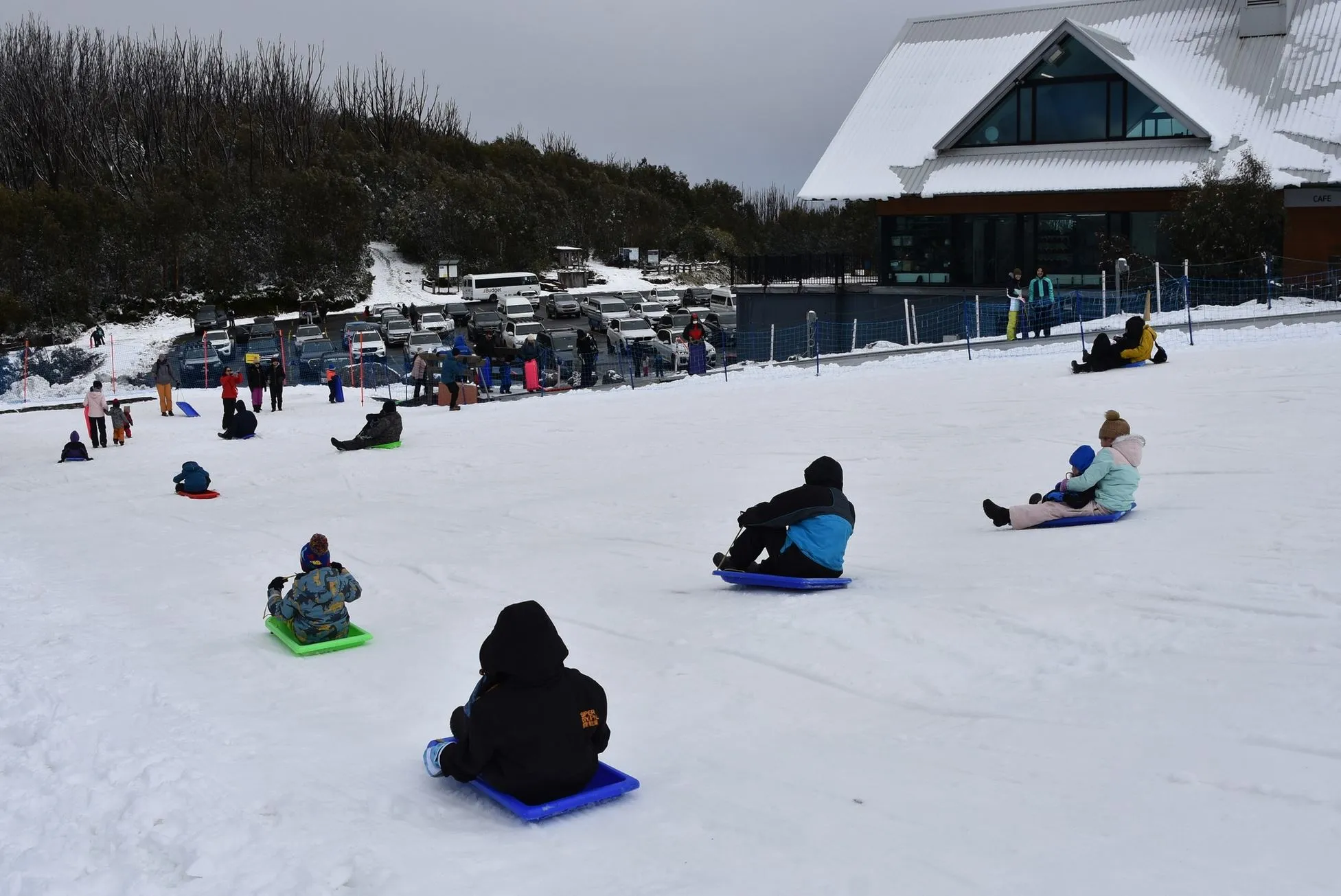 Lake Mountain Snow Resor