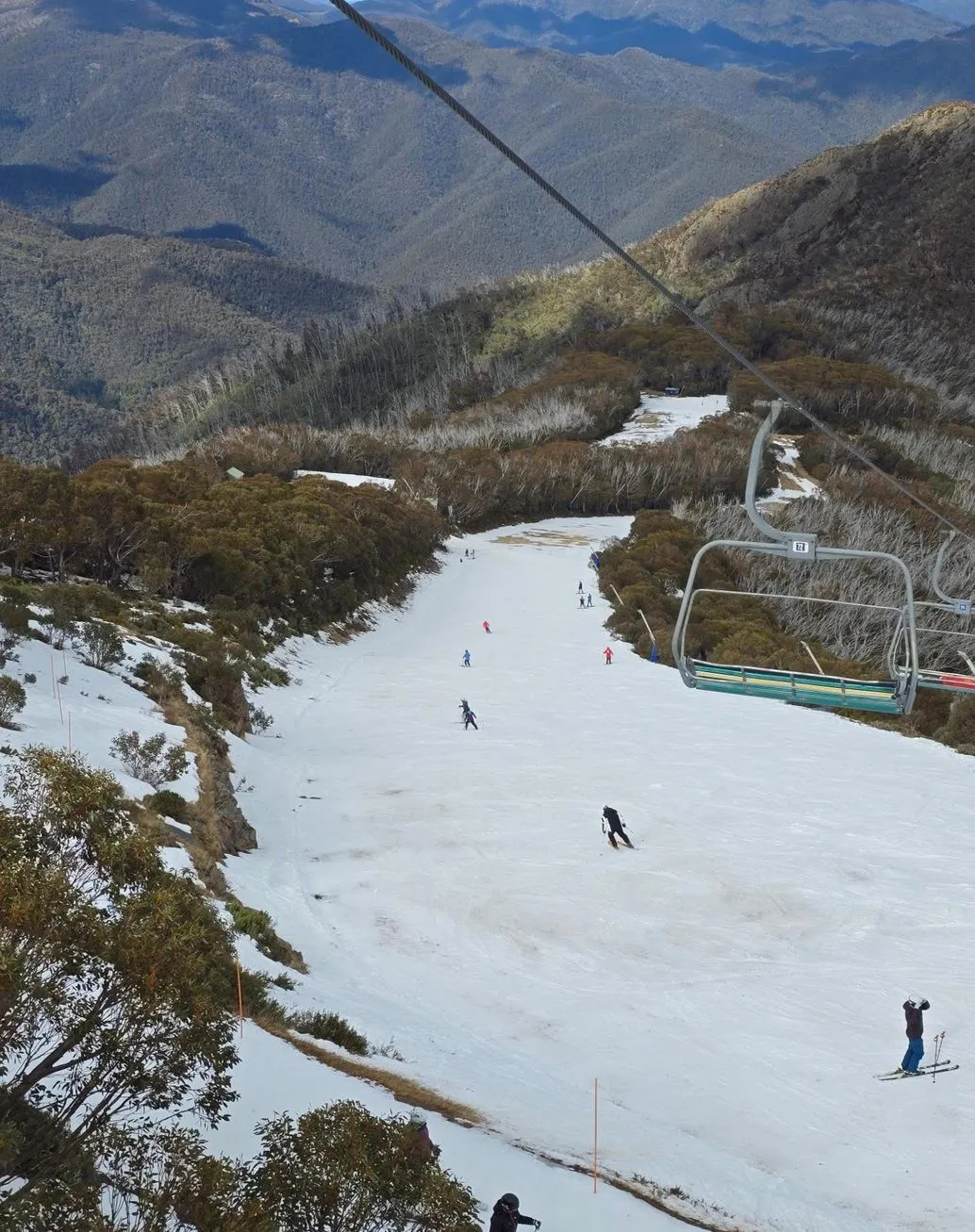 Modern Facilities and Snow, Mount Buller