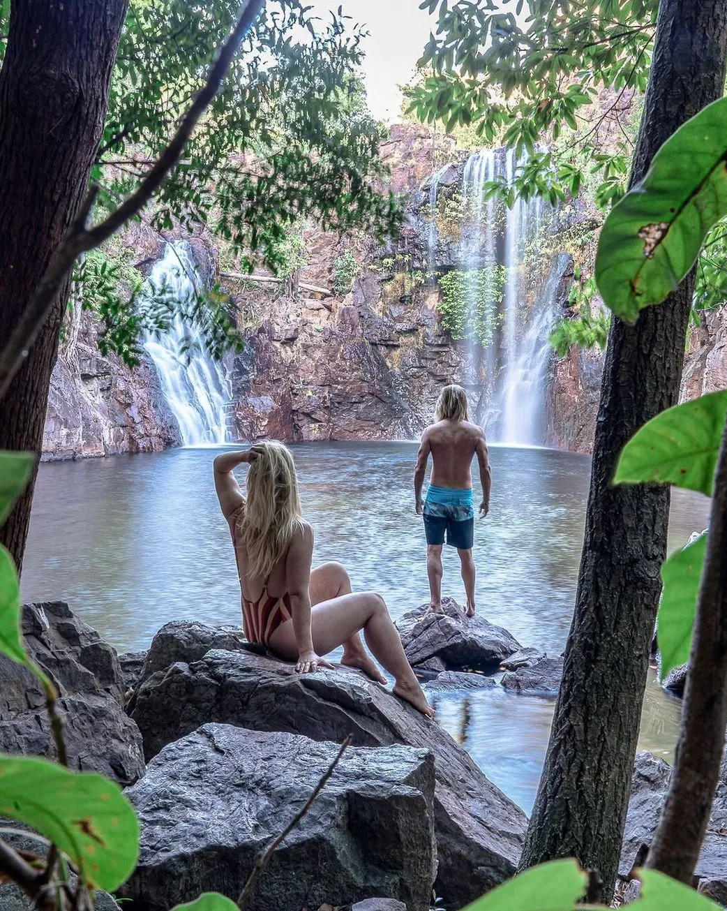 Swimming Safety, Litchfield National Park