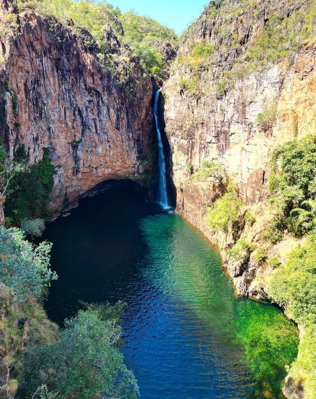 Tolmer Falls