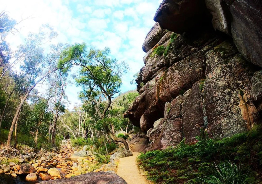 Venus Baths Loop