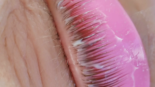 Why do my lash extensions fall out when I wash them?