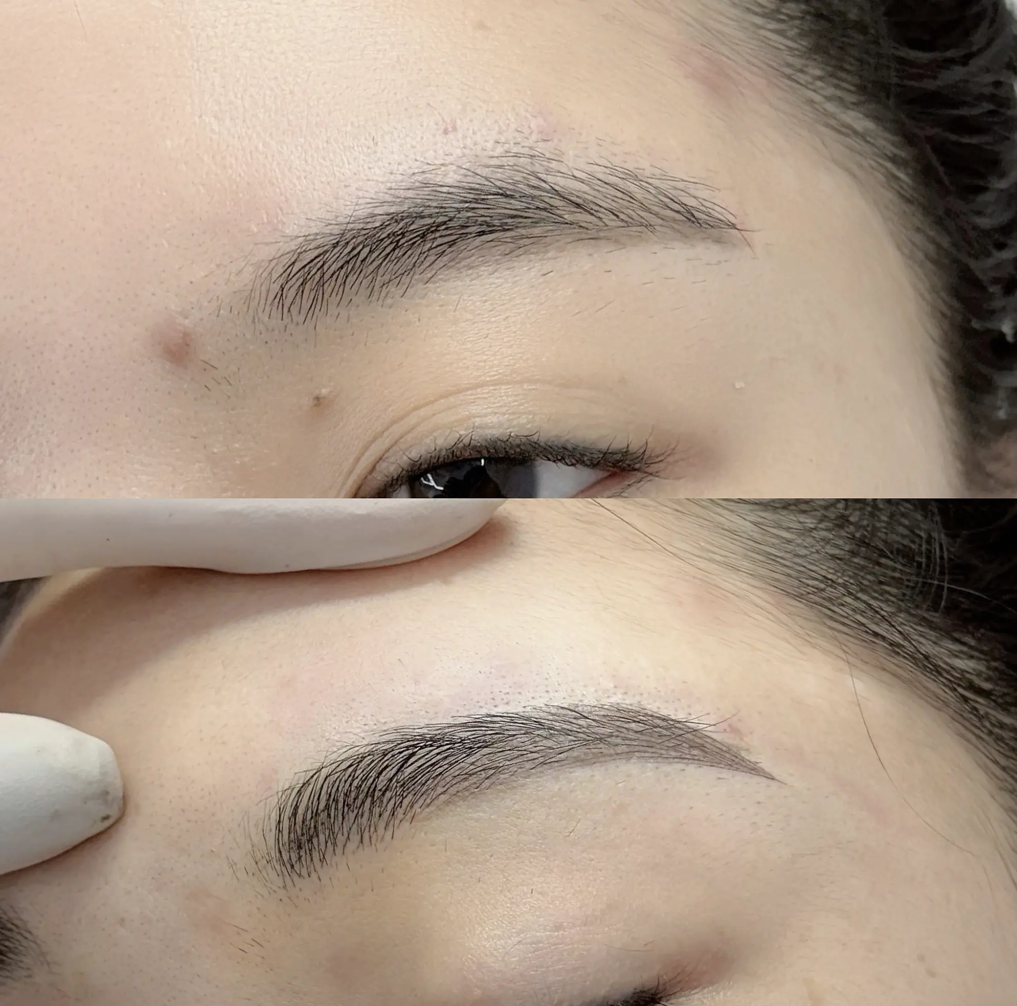 Beautiful Soup Theater Collective | How long after an eyebrow tattoo can I wash my face? healing after eyebrow tattoo